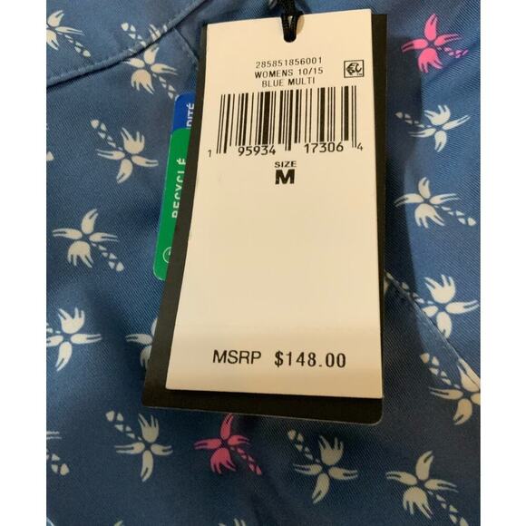 Ralph Lauren RLX Sport Tennis Golf Skirt Palm Tree Motif Women Sz Medium Skort - Picture 16 of 16